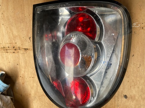 Corsa rear tail light - 3d, n/s