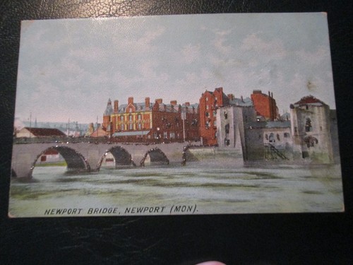 Glitter postcard newport - glitter,