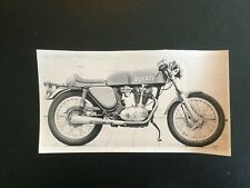 Period Photograph Picture Print Ducati 450 Desmo Cafe Racer