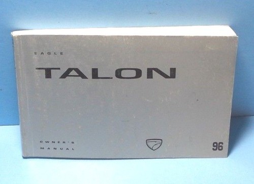 1996 eagle talon - 96, owners