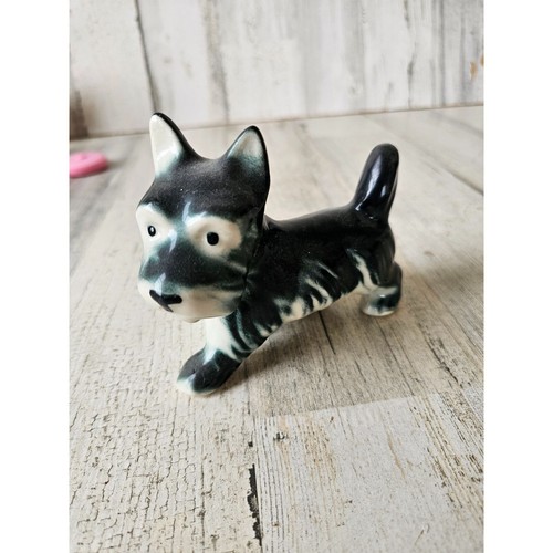 Vintage ceramic westie - , terrier