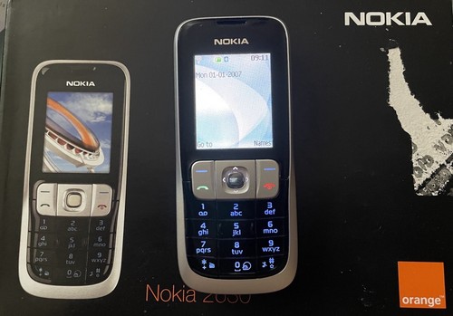 Nokia 2630 mobile - 2630, (black)