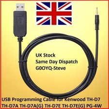 USB Programming Cable for