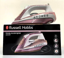 Russell Hobbs Steam Iron Pearl Glide Advanced Ceramic Soleplate, 2600W 23972 #B#