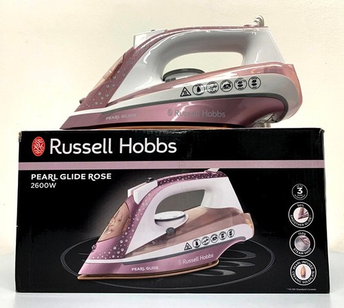 Russell hobbs steam iron - hobbs, pearl