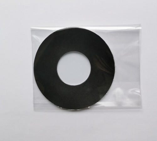 Blank matte black promo - matte,