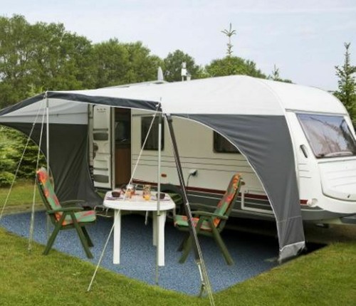 Caravan awning carpet - caravan,