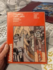 Triumph 1300, 1300 TC, & 1500 (1965-1973) Owners Workshop Manual