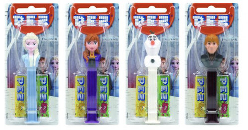 Pez frozen impulse packs - 2,