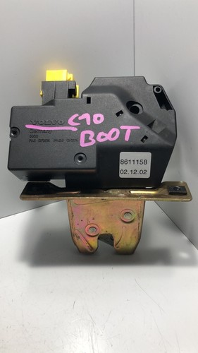 Volvo c70 tailgate boot lock - c70,