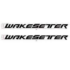 Malibu Wakesetter Boat Decals
