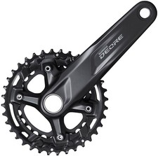 Internet Returns : Shimano Deore M5100 2 x 11 Speed Boost Chainset - 26 / 36T