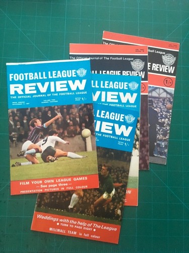 Football league review - football,