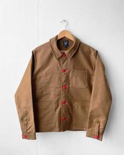 Tobacco brown moleskin chore - brown,