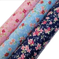 Floral 100% Cotton Fabric Rose