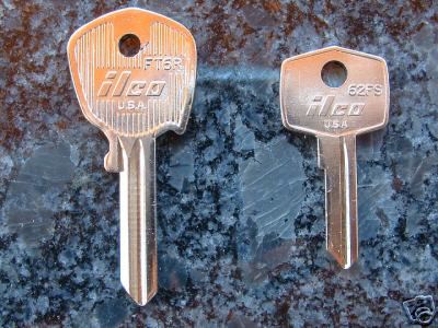 Key blanks for jaguar xj6 - key, xj12