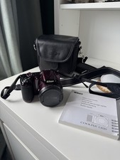 Nikon Coolpix L820 Purple Camera