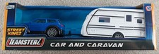 Teamsterz Silver/Blue Car &