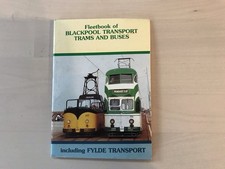 Blackpool Transport Trams And Buses Bus Fleet Book 1994 Plus Flyde Transport