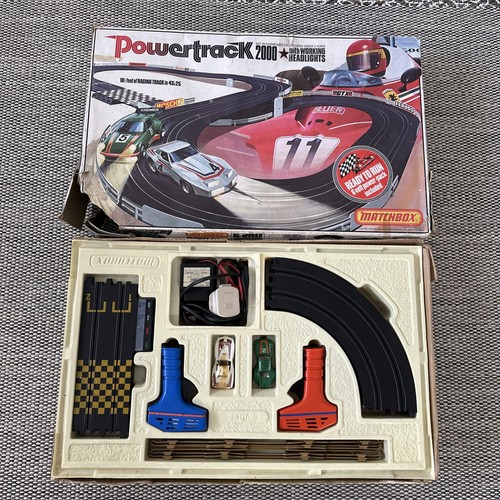 Matchbox powertrack 2000 monza - matchbox,