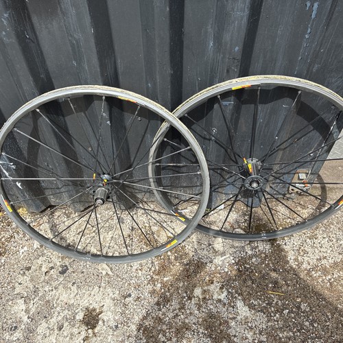 Mavic ssc tub wheelset - mavic,