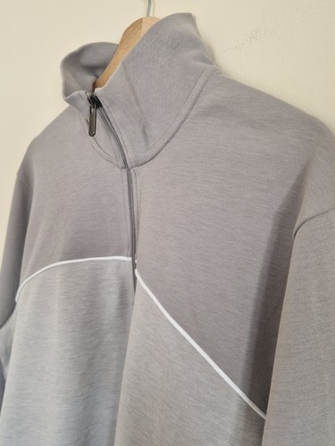 Boss tracksuit half zip - half, light