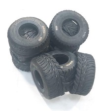 Used Mg/Komet Wet Kart Tyre Set 11X6.00-5 / 10X4.20-5 (3 Sets) Go Kart Racing
