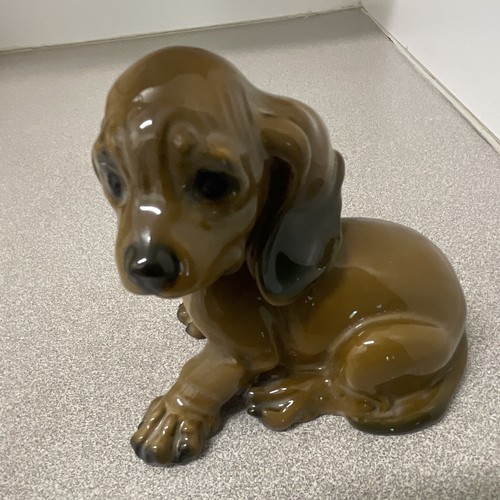 Vintage rosenthal dachshund - rosenthal,