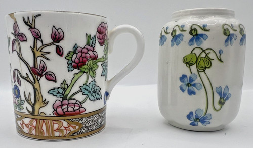 Coalport indian tree - tree, floral