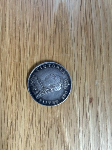 1887 queen victoria silver - victoria,