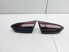 FORD FOCUS MK4 5DR HATCH PAIR OF REAR INNER TINTED TAIL LIGHTS 2019 JX7B13A602VC