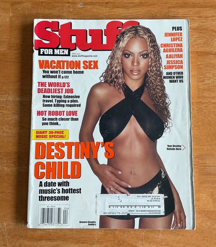 Stuff magazine april 2001 - stuff,