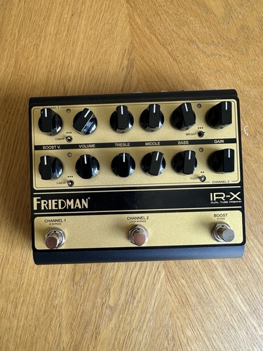 Friedman dual tube preamp - friedman,