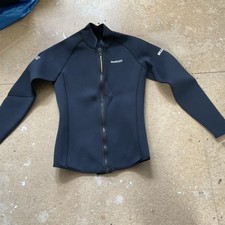 Blue rush wetsuit jacket - jacket, size