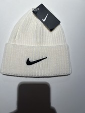 New Nike Beanie Creamy