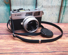 Serviced 1970s Canon Canonet