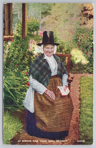 Welsh woman traditional - welsh,