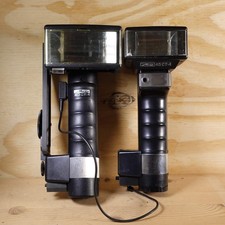 2x Metz Flash units 45 CT4 & 60 CT1 -Spares or repair