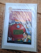 Royal Mail PHQ Set of 13 Harry Potter Stamp Postcards (1002) *