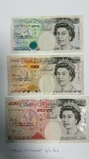 Old British Banknotes £5 £10
