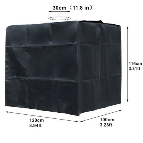 Ibc tank cover 1000l - tank,