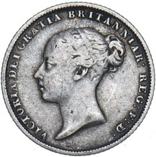 1856 Sixpence - Victoria