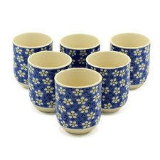 Herbal Tea Cup - Blue Daisey x