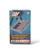 Philex 3 way AV Auto selector