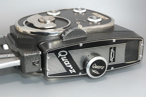 Quarz 8mm cine movie - 8mm, camera