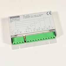 Fermax 2449 4-Way Video Distributor - Used / Good Condition