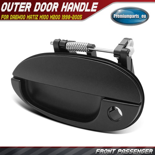 Front left exterior door - front,