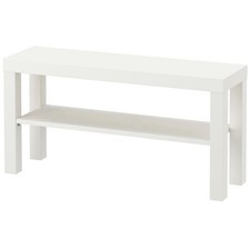 IKEA Lack TV Bench Table Stand White, 90x26x45cm