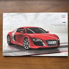2009 Audi R8 Brochure
