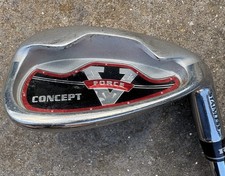 RAM Concept V FORCE Sand Wedge SW - Regular Steel Shaft- RH- Loft 56’